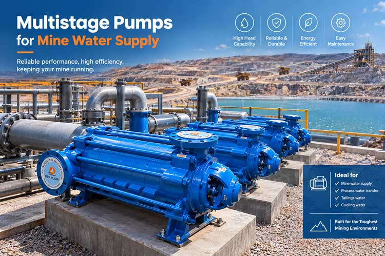 Multistage Pumps for Mining